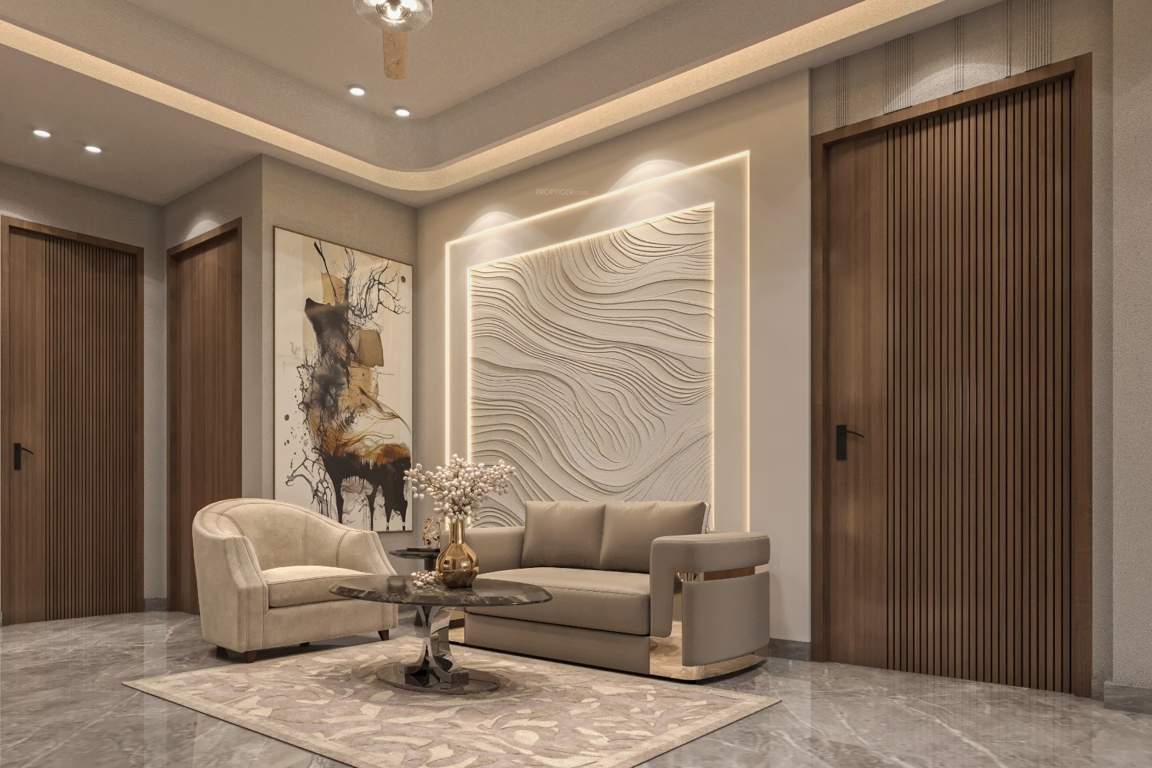  realticus luxury independent floors by ashish bansal 1 Living Area