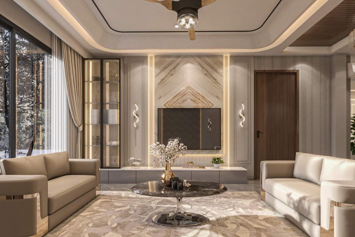  realticus luxury independent floors by ashish bansal 1 Living Area