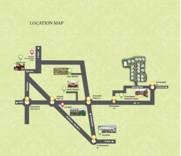  queensmead Location Plan