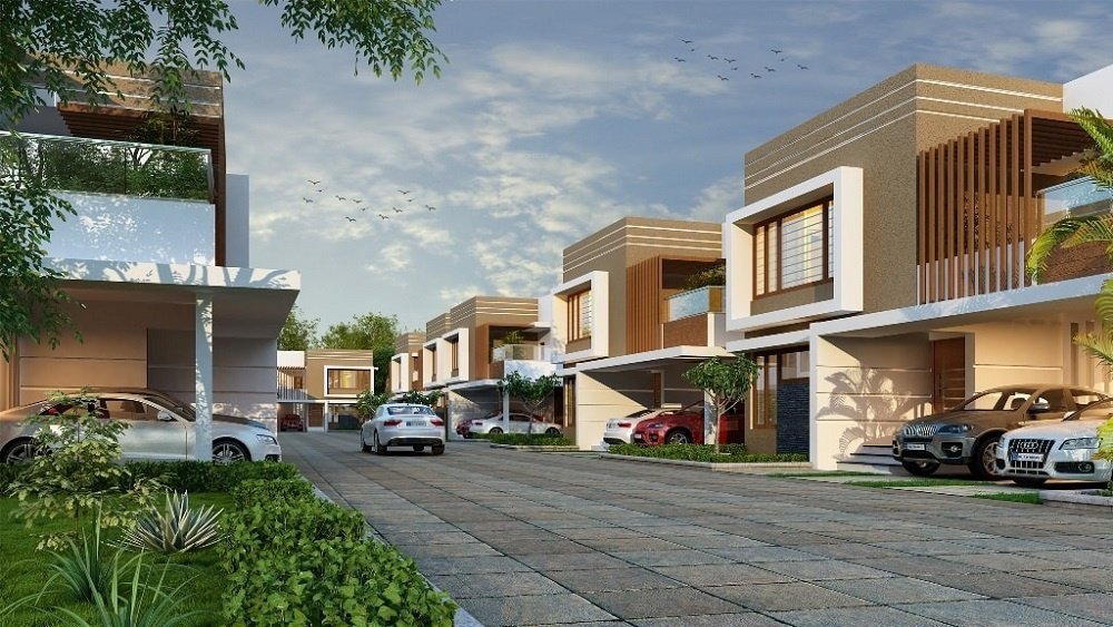 queensmead Elevation