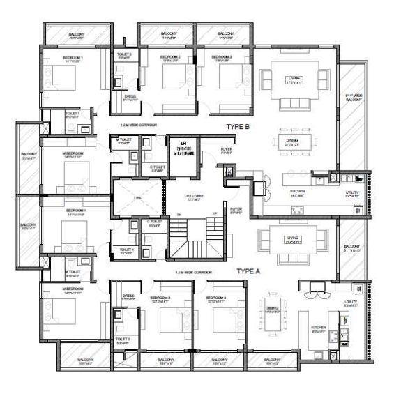  srichakra Srichakra Cluster Plan