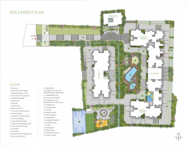  sunny-groves Layout Plan