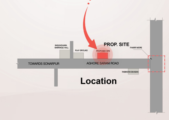  heights Location Plan