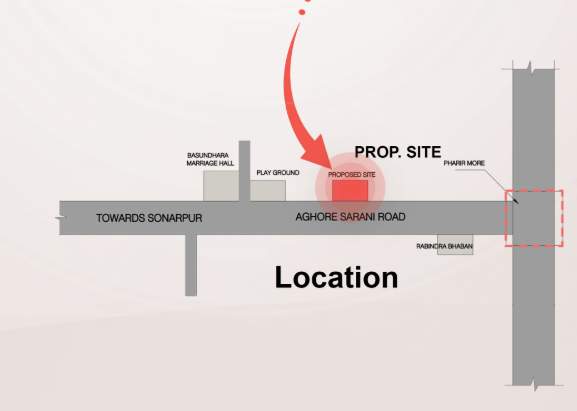  heights Location Plan