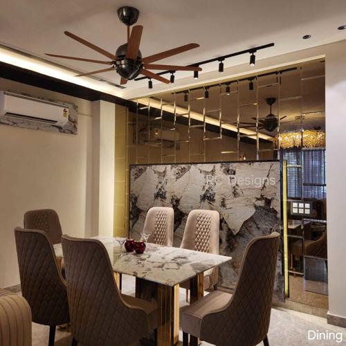  realticus-luxury-independent-floors-by-ashish-bansal-8 Dining Area