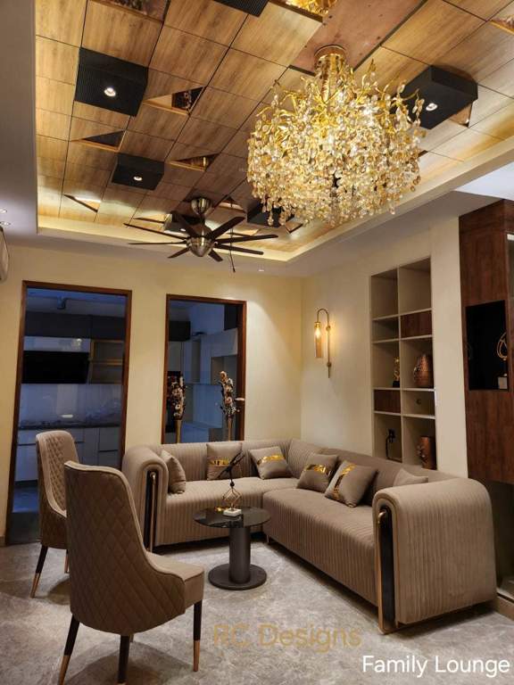  realticus luxury independent floors by ashish bansal 8 Living Area