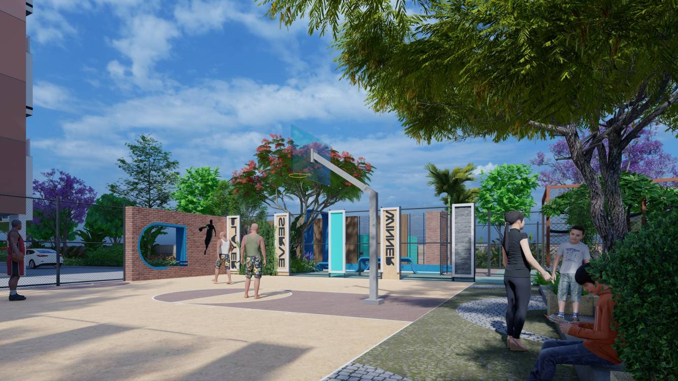  vantara Basketball Court