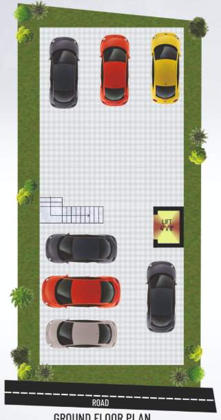  neomi Crest Neomi Cluster Plan For Ground Floor