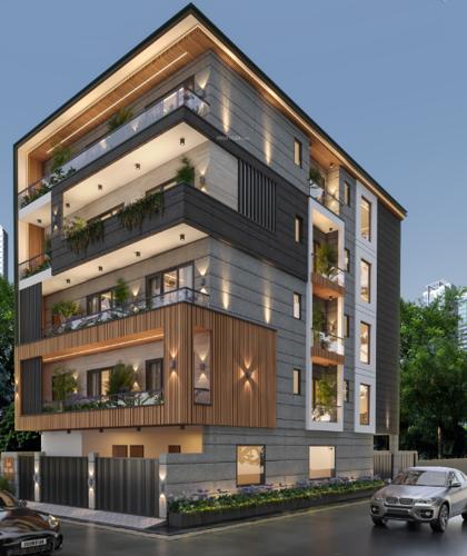 Elevation realticus-luxury-independent-floors-by-ashish-bansal-6 Elevation