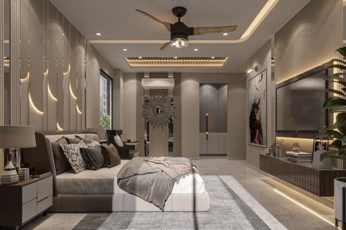  realticus-luxury-independent-floors-by-ashish-bansal-6 Bedroom
