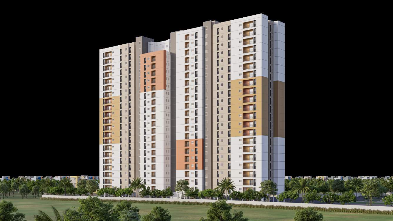  cedar at starwood towers Elevation