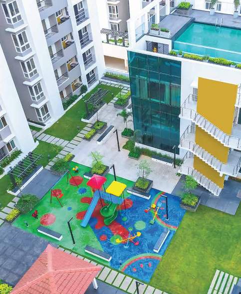  cedar Children's play area