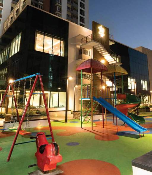  cedar Children's play area