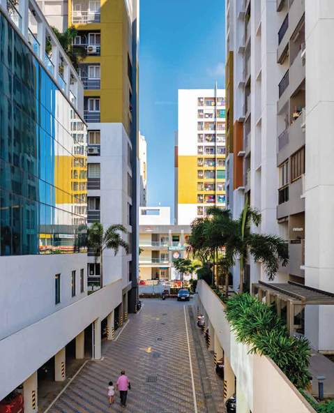  cedar Internal Roads & Footpaths