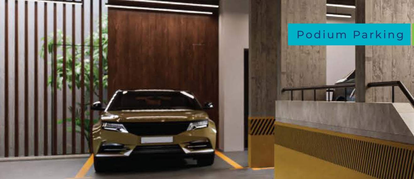  charkop 1 kaveri chsl Car Parking