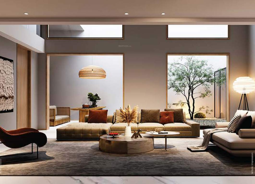  charkop 1 kaveri chsl Living Area