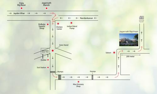  jagannath-rajvihaan Location Plan
