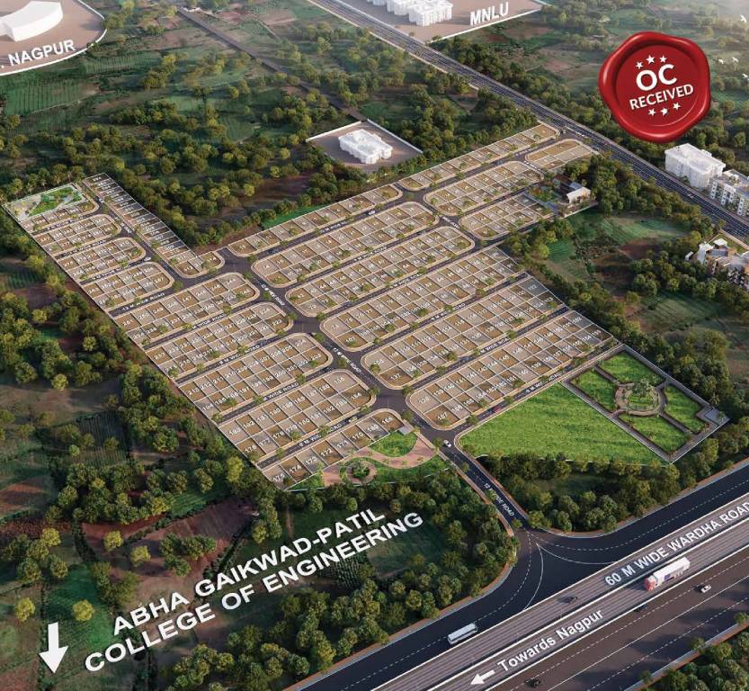 super city 5 Layout Plan