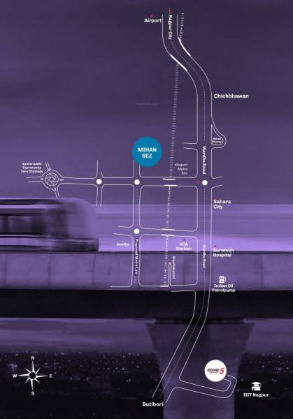  super-city-5 Location Plan