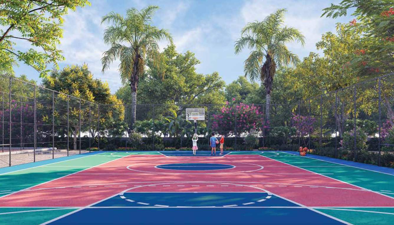 super city 5 Basketball Court