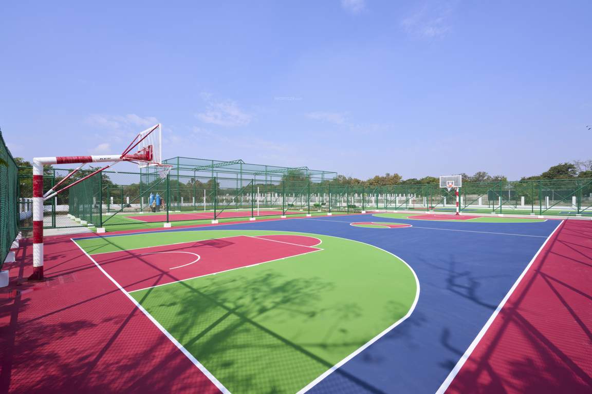 super city 5 Basketball Court