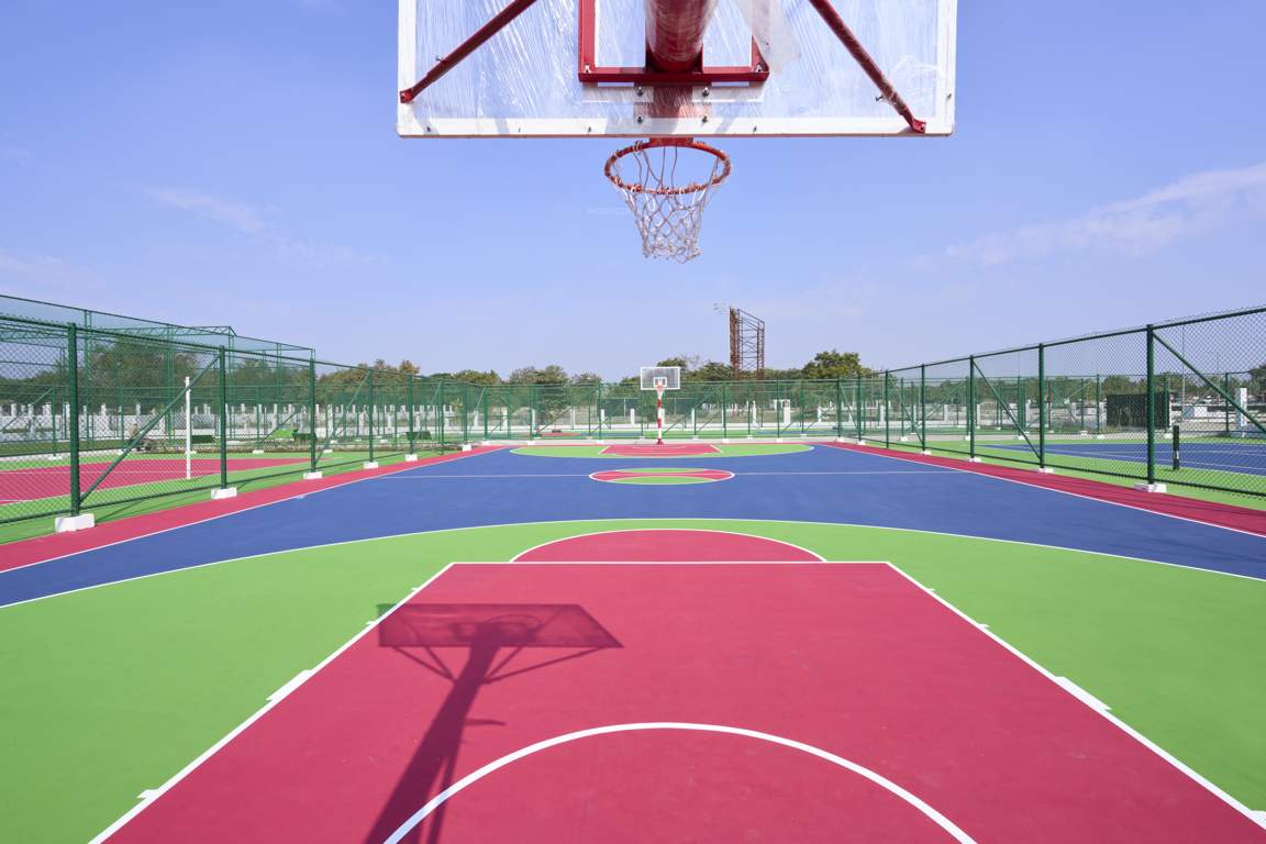 super city 5 Basketball Court
