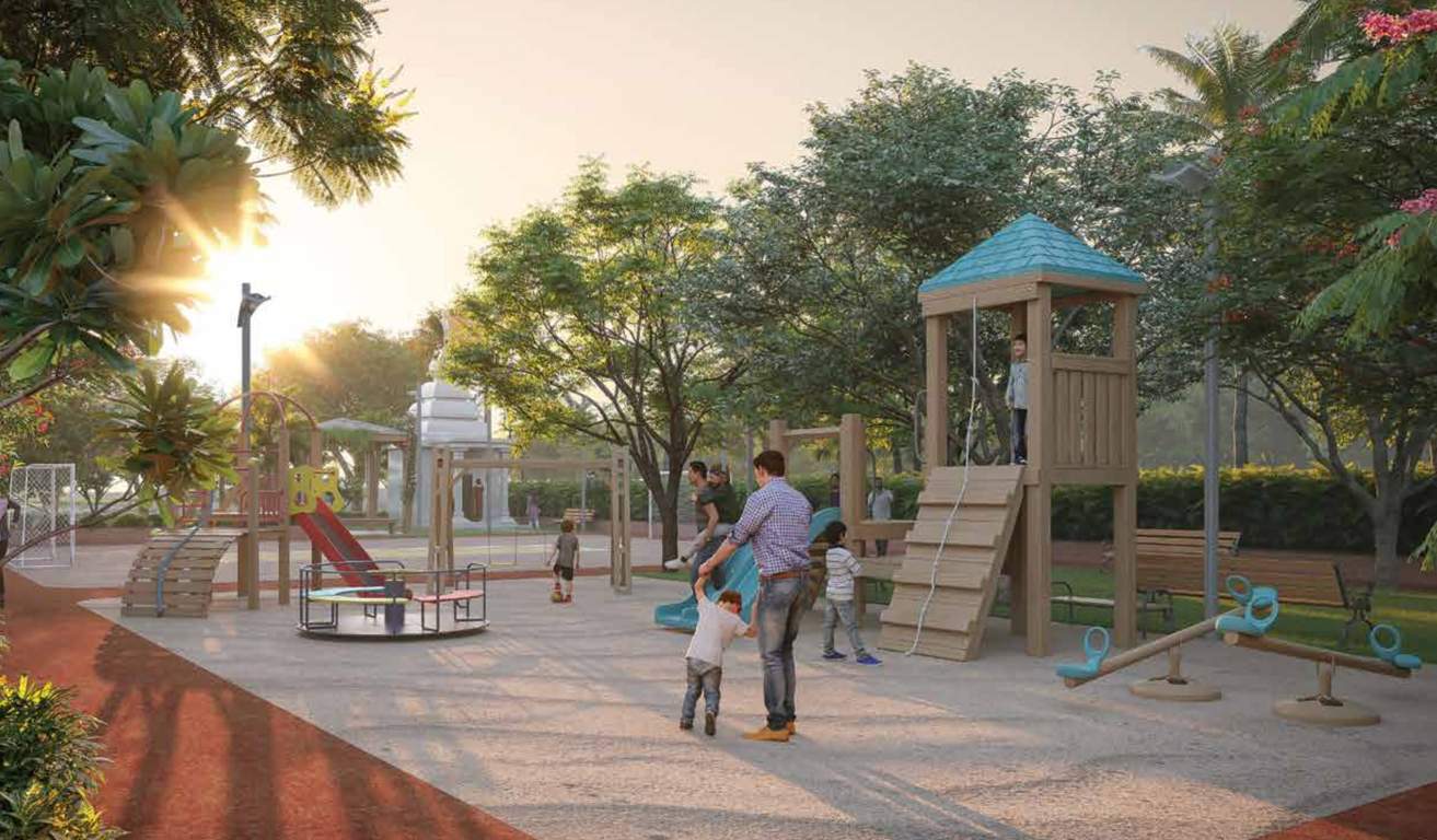 super city 5 Children's play area