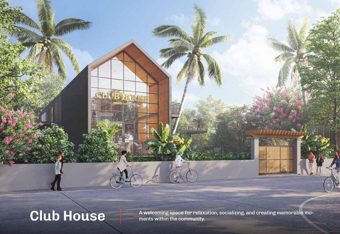 super city 5 Club House