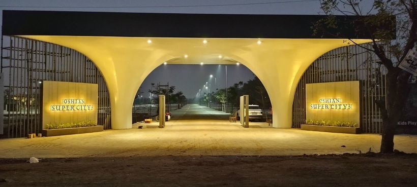 super city 5 Gated Community