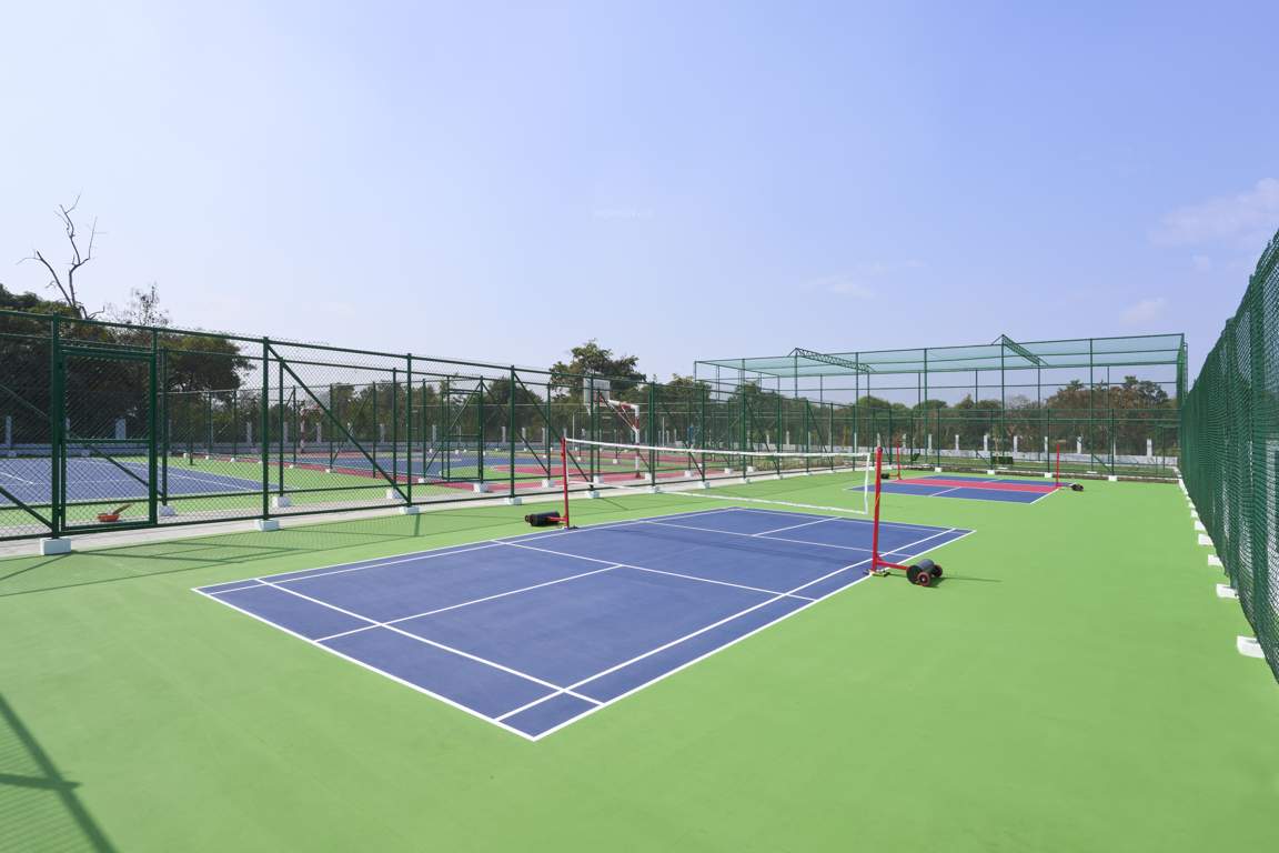 super city 5 Tennis Court