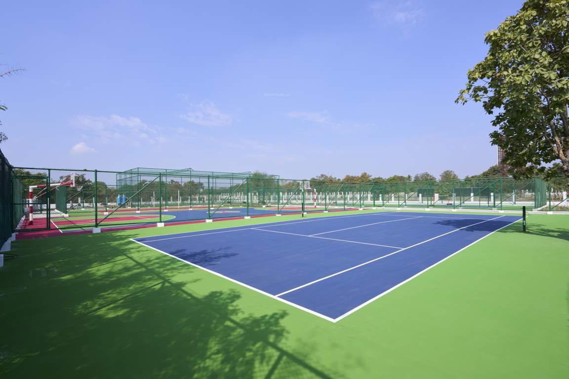 super city 5 Tennis Court