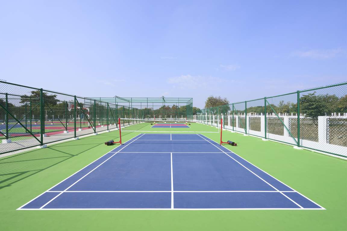 super city 5 Tennis Court