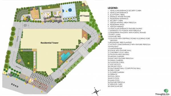  trishul-alaska Layout Plan