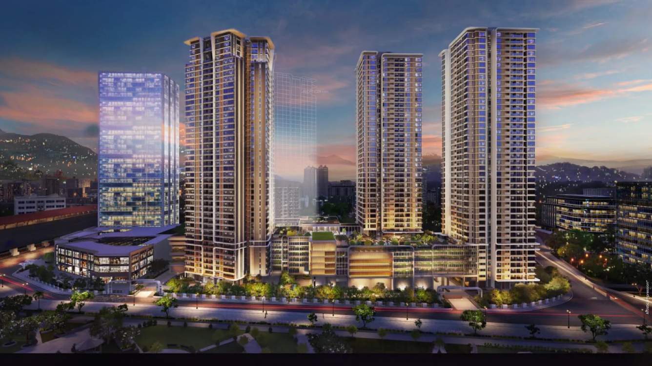 codename lit tower b Elevation