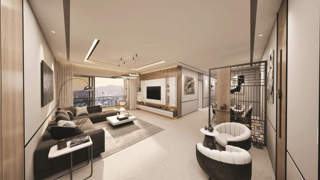  codename lit tower b Living Area