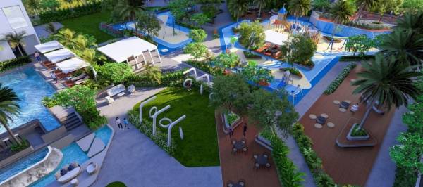 Children's play area amenities of Kolte Patil Code Name Xtra