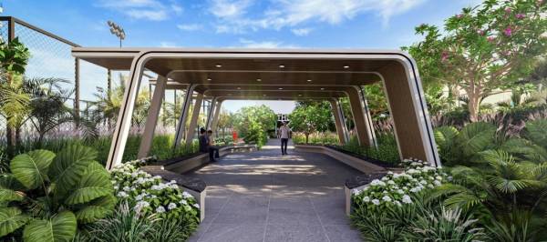 Senior Citizen Sitout amenities of Kolte Patil Code Name Xtra