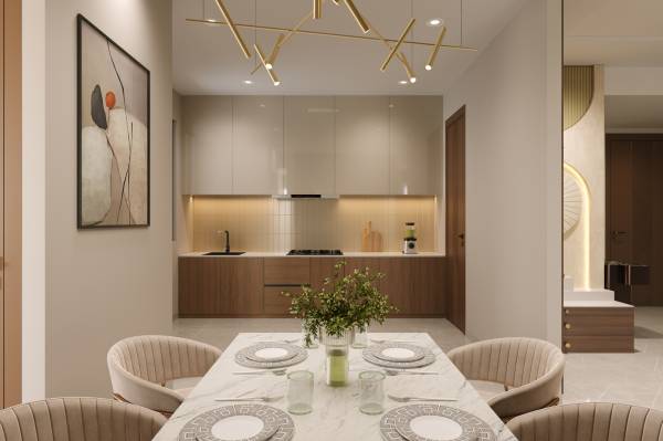  aaryan-elara Dining Area