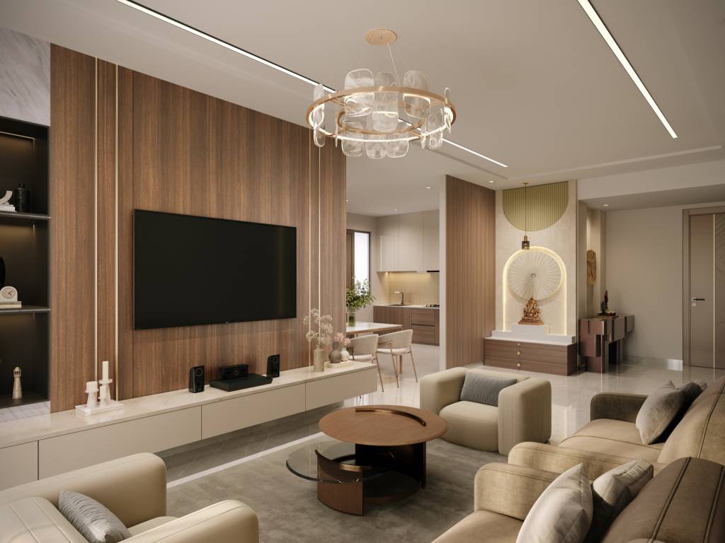  aaryan elara Living Area