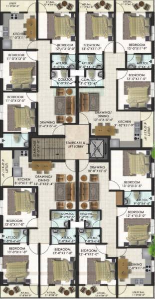  krishna-avenue Krishna Avenue Cluster Plan