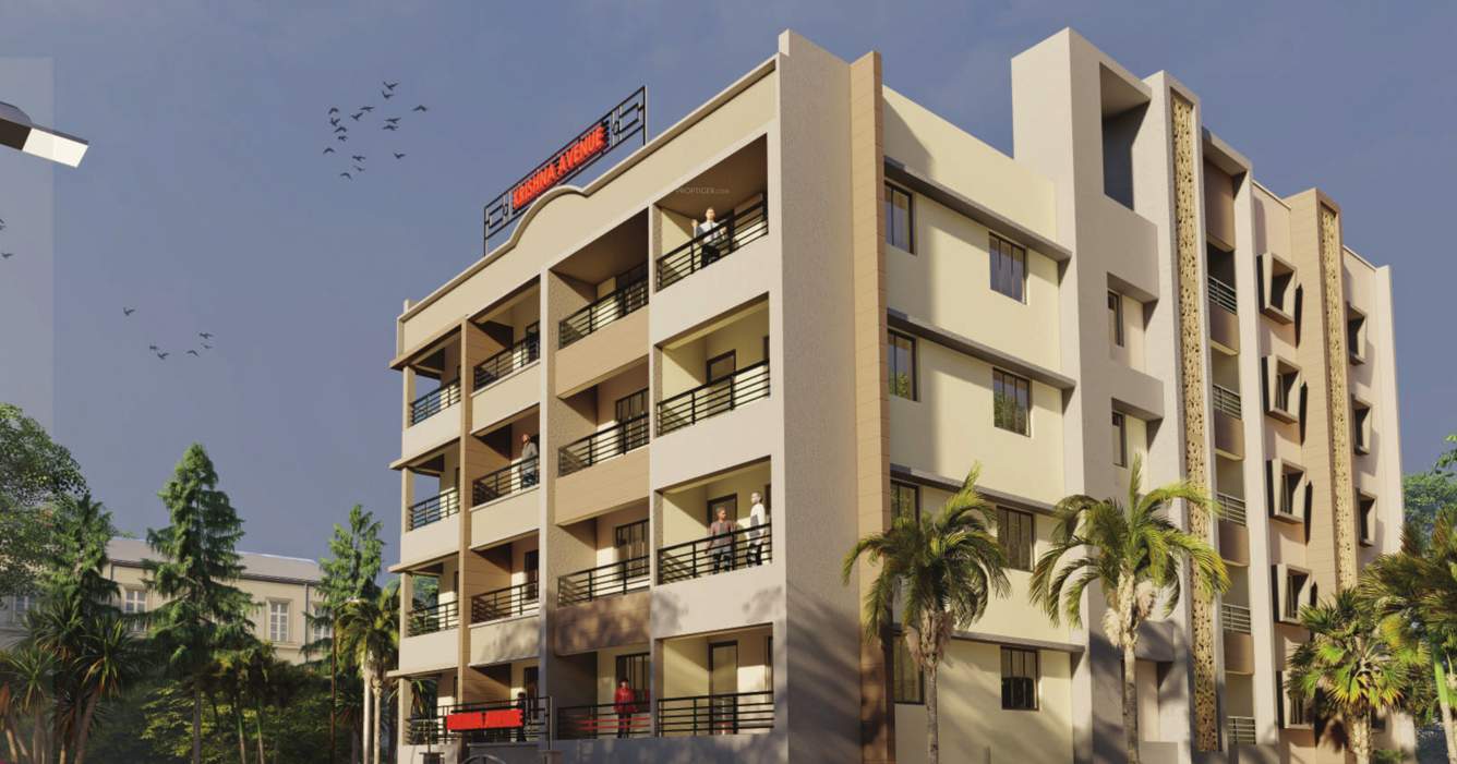  krishna avenue Elevation