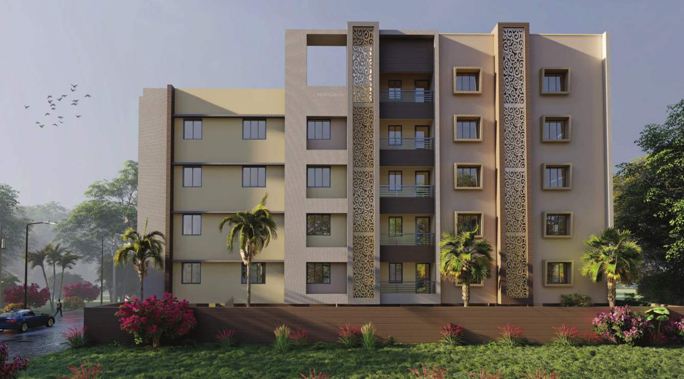  krishna avenue Elevation