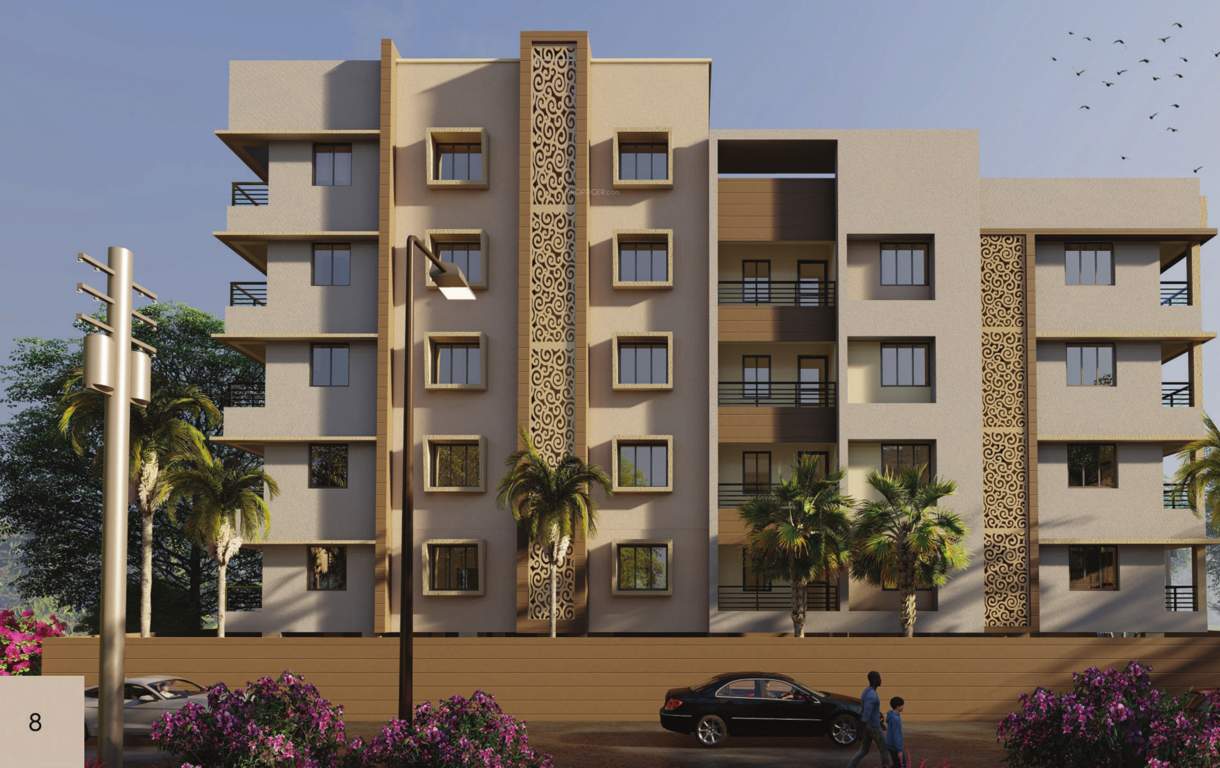  krishna avenue Elevation