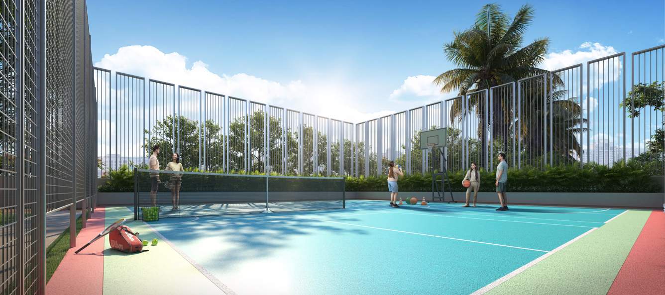  skyler Basketball Court