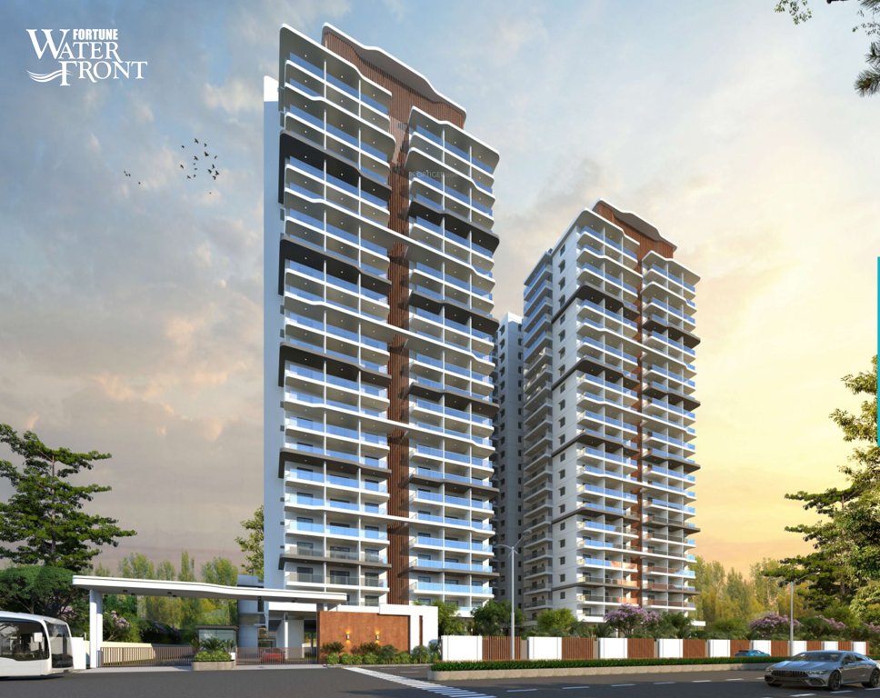  fortune water front Elevation