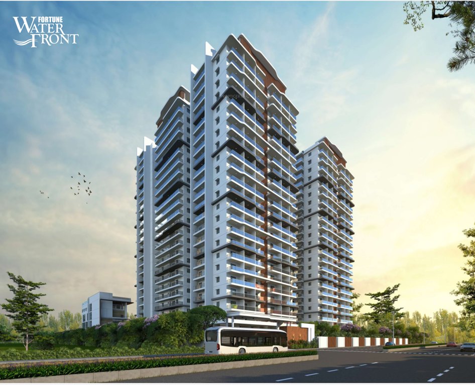  fortune water front Elevation