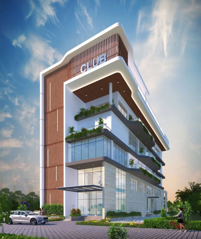  fortune water front Club House