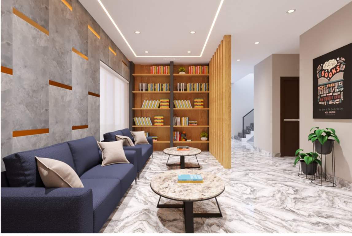  fortune water front Library