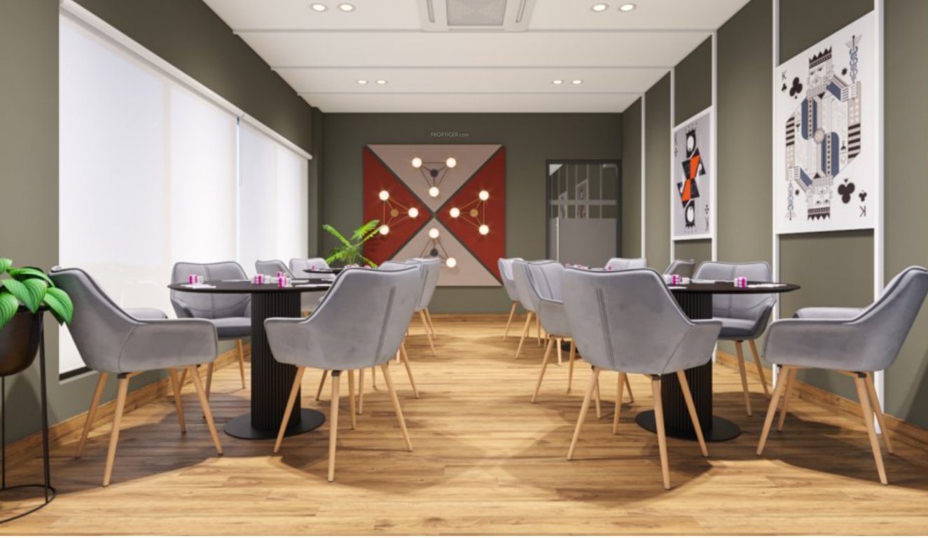  fortune water front Senior Citizen Sitout