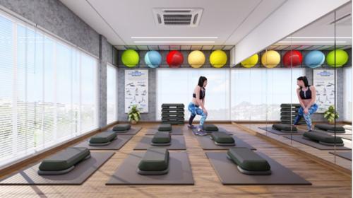  fortune-water-front Yoga/ Meditation Area